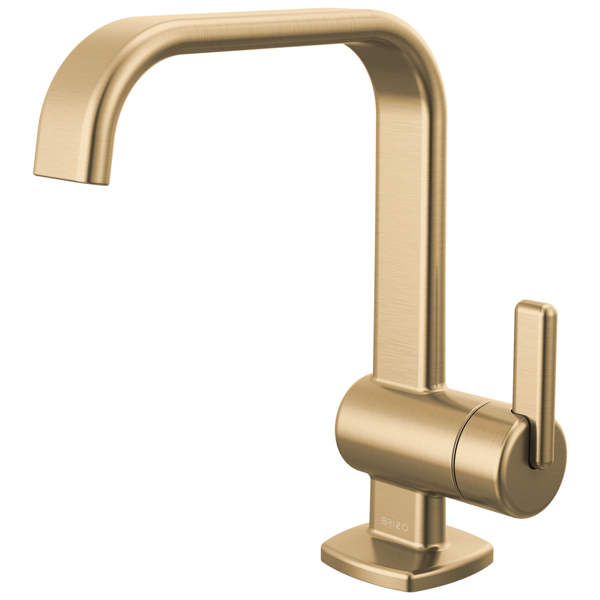 1H DECK MOUNT LAV (1.2 GPM) SIDE HANDLE