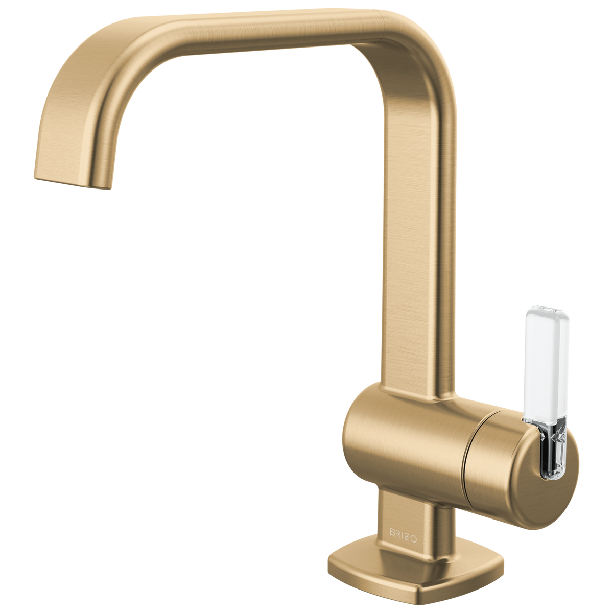 1H DECK MOUNT LAV (1.2 GPM) SIDE HANDLE