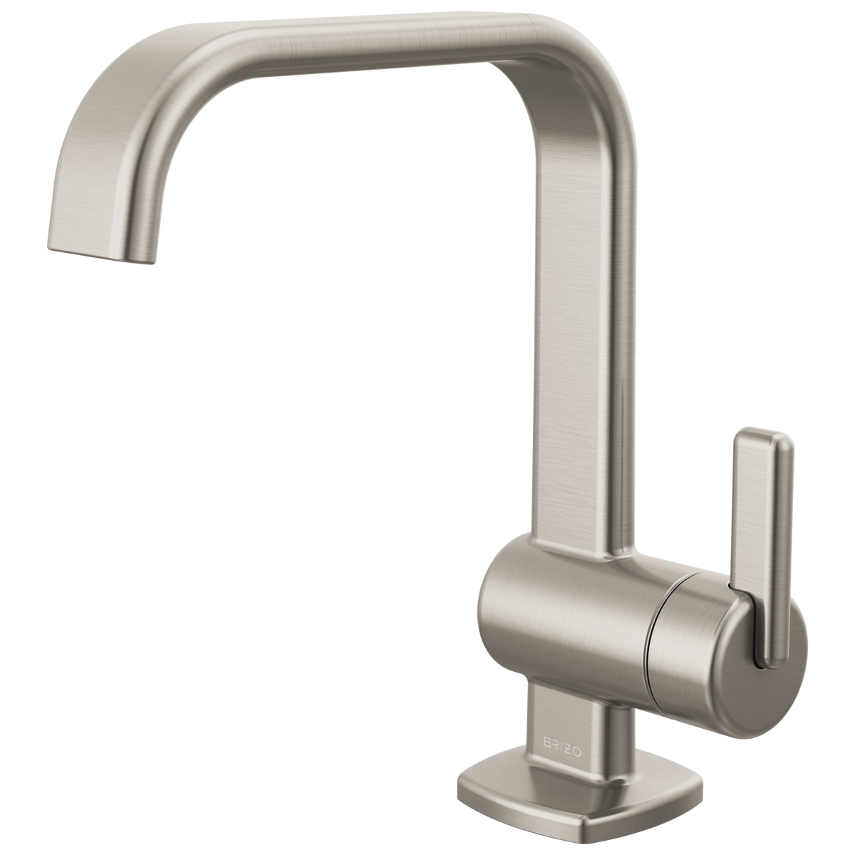 1H DECK MOUNT LAV (1.2 GPM) SIDE HANDLE