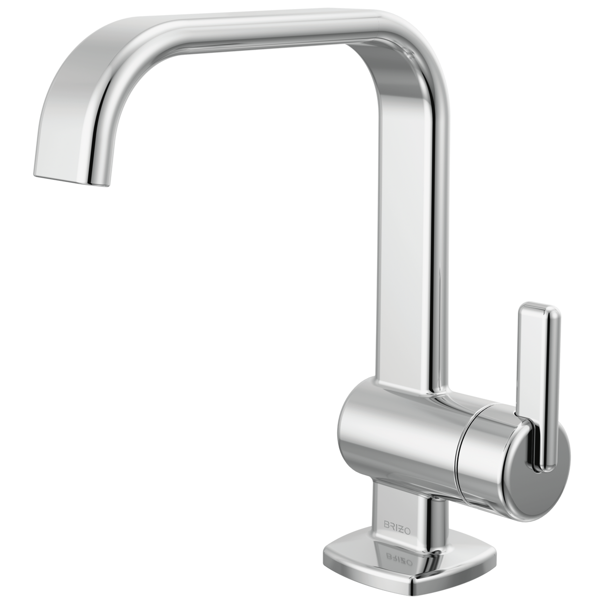 1H DECK MOUNT LAV (1.2 GPM) SIDE HANDLE