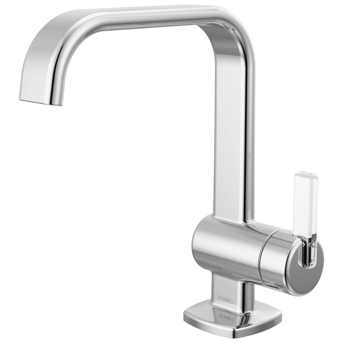 1H DECK MOUNT LAV (1.2 GPM) SIDE HANDLE