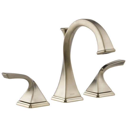 TWO HANDLE WIDESPREAD LAVATORY FAUCET