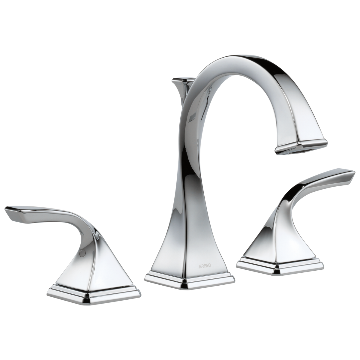 TWO HANDLE WIDESPREAD LAVATORY FAUCET