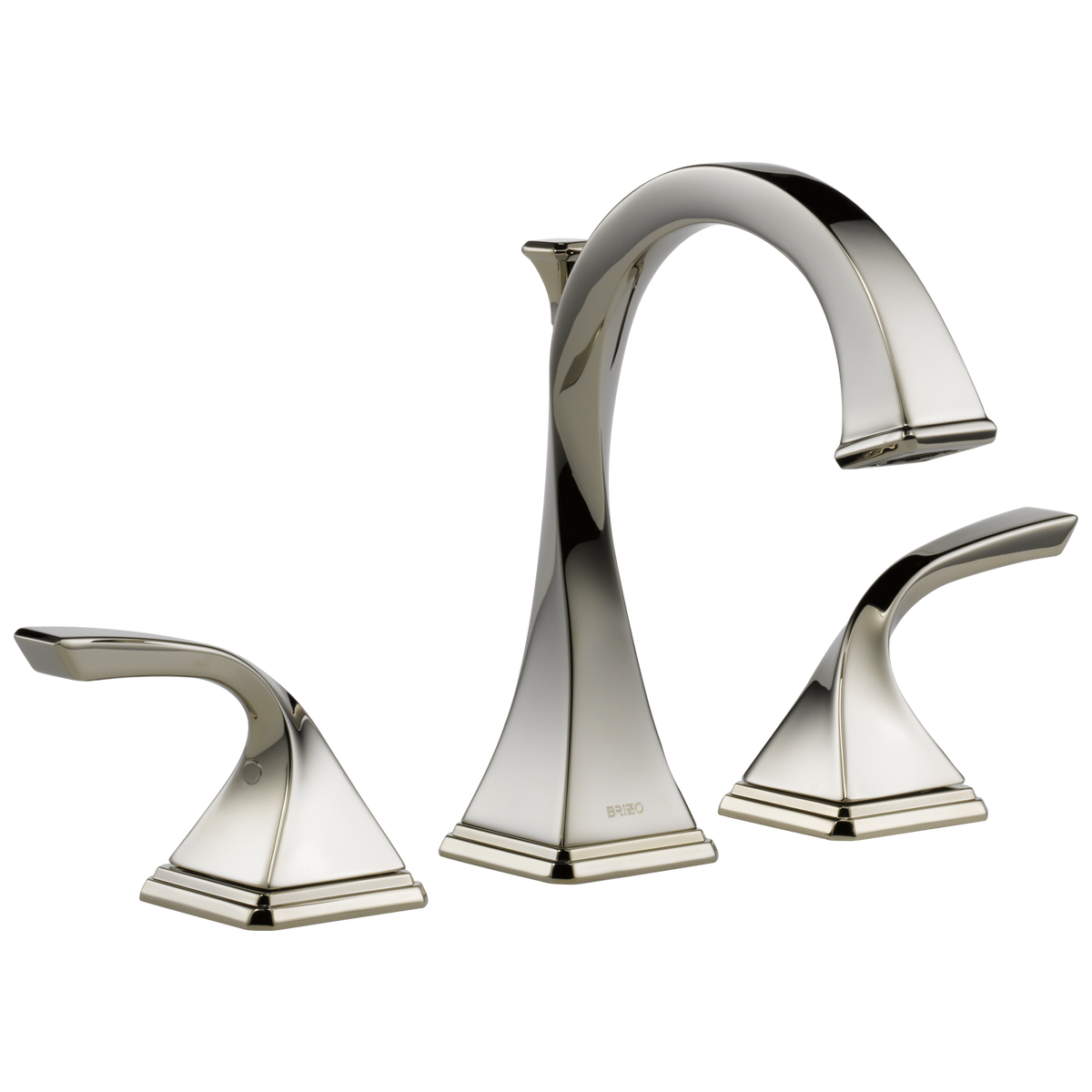 TWO HANDLE WIDESPREAD LAVATORY FAUCET