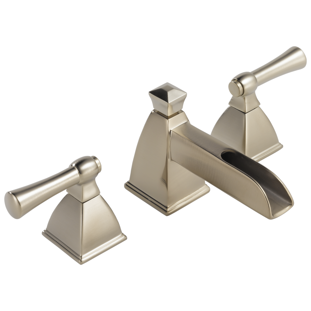 WIDESPREAD BATH FAUCET VESI-CURVE - NO LEAD