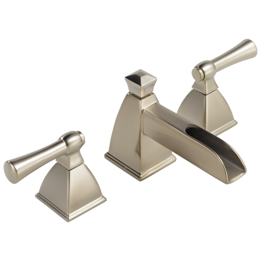 WIDESPREAD BATH FAUCET VESI-CURVE - NO LEAD
