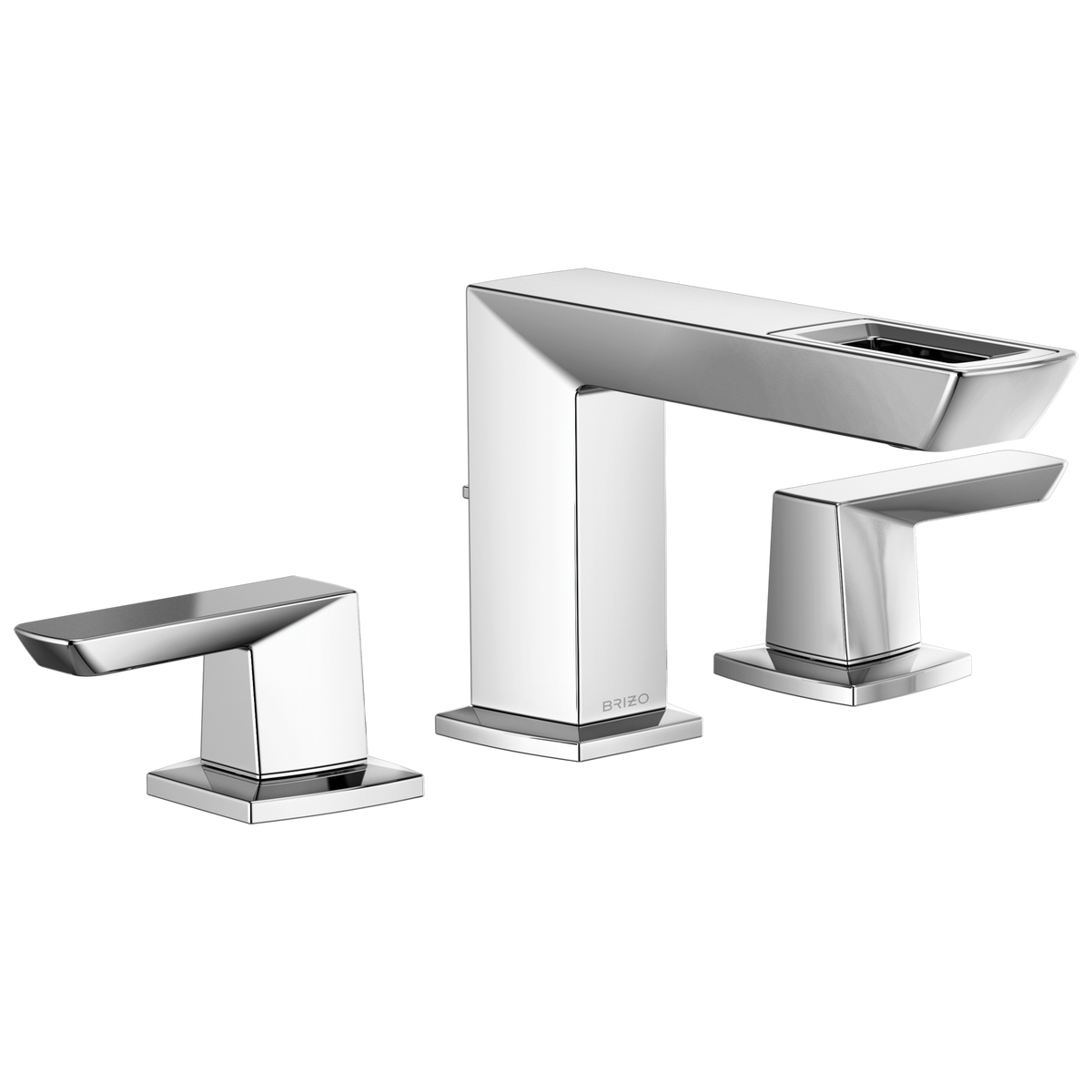 TWO HANDLE WIDESPREAD LAVATORY FAUCET
