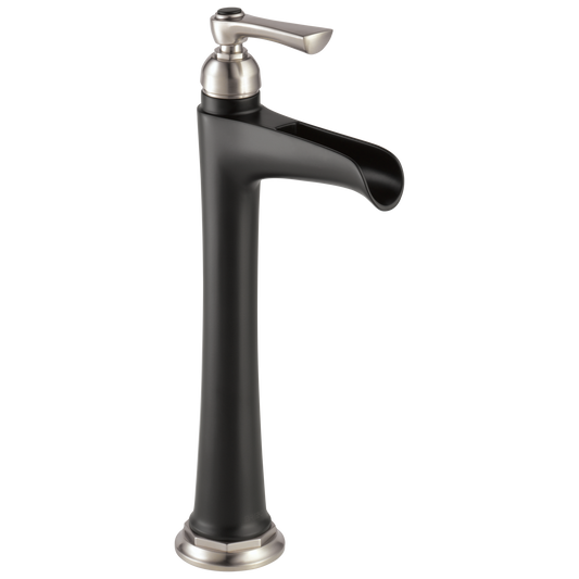 SINGLE HANDLE VESSEL LAVATORY FAUCET