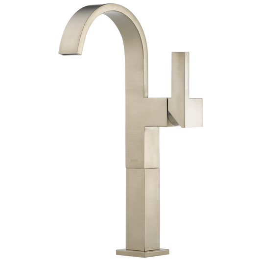 SINGLE HANDLE LAV VESSEL FAUCET