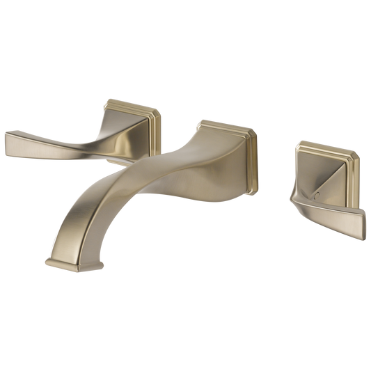 BRIZO VIRAGE: WALL MT LAVATORY FAUCET