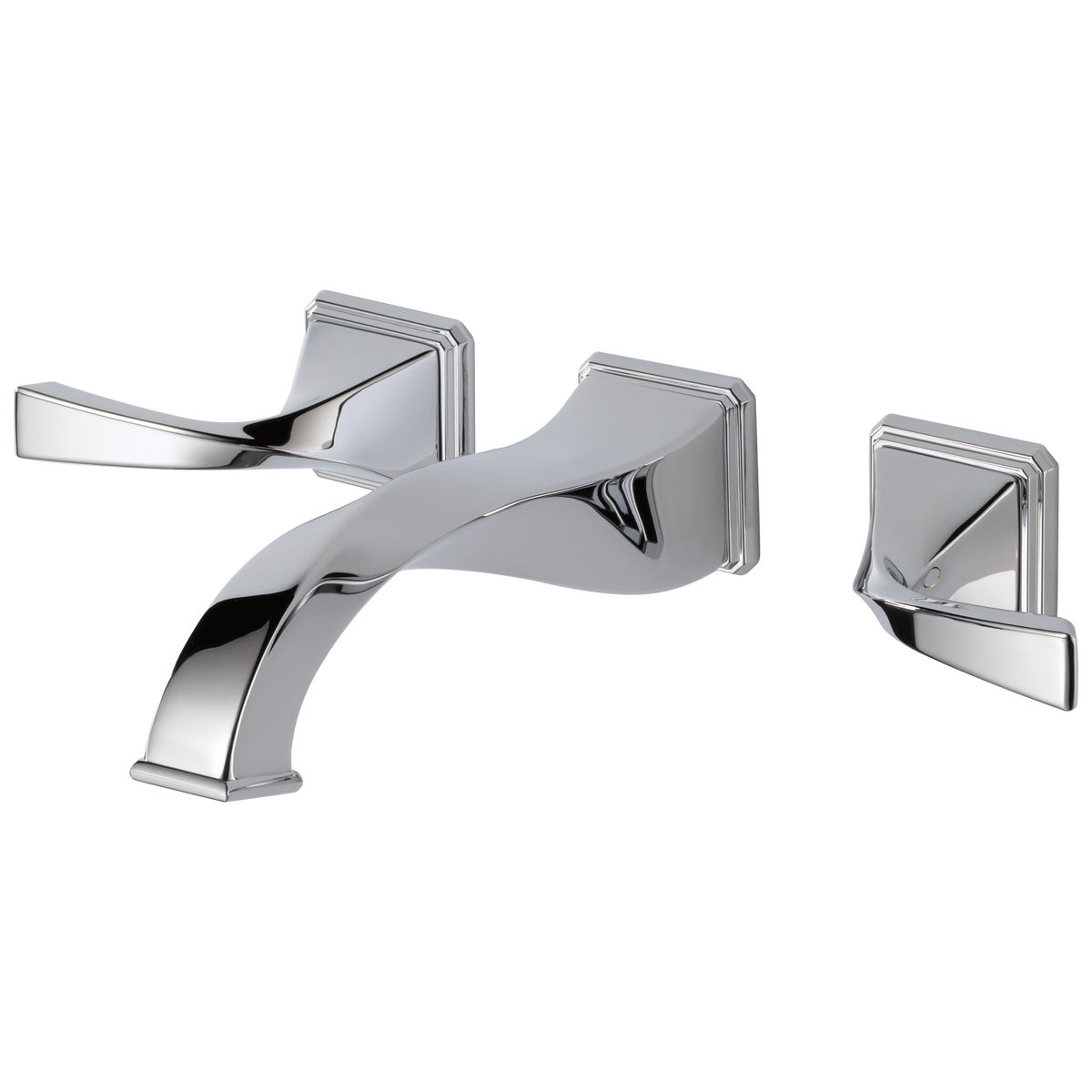 BRIZO VIRAGE: WALL MT LAVATORY FAUCET