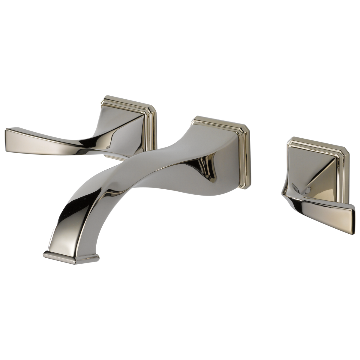 BRIZO VIRAGE: WALL MT LAVATORY FAUCET