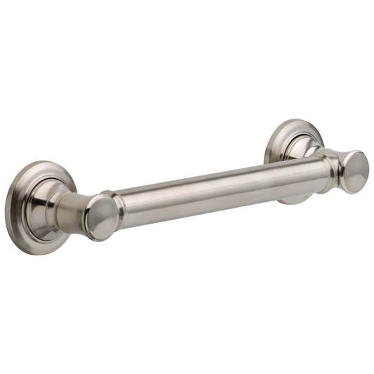 BRIZO BATH SAFETY: TRADITIONAL GRAB BAR - 12"