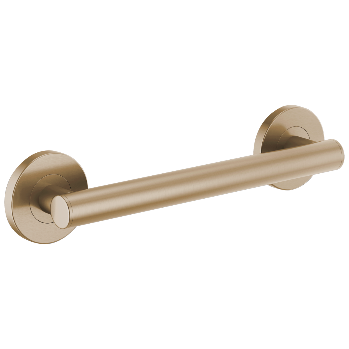 CONTEMPORARY DECORATIVE ADA GRAB BAR - 12"