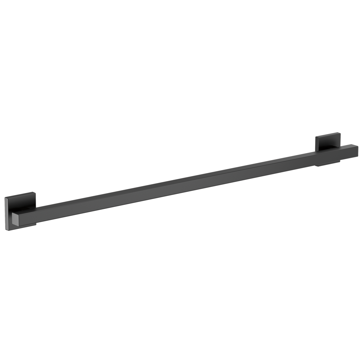 CONTEMPORARY SQUARE DECORATIVE ADA GRAB BAR - 36"