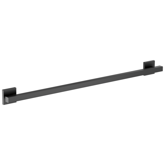 CONTEMPORARY SQUARE DECORATIVE ADA GRAB BAR - 36"
