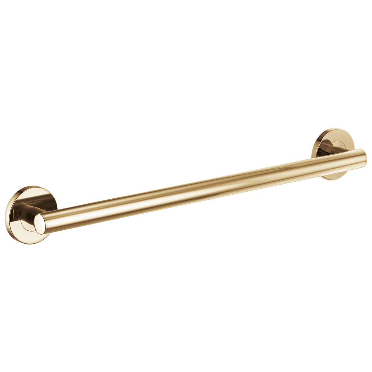 CONTEMPORARY DECORATIVE ADA GRAB BAR - 24"