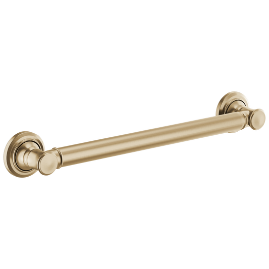 TRADITIONAL DECORATIVE ADA GRAB BAR - 18"
