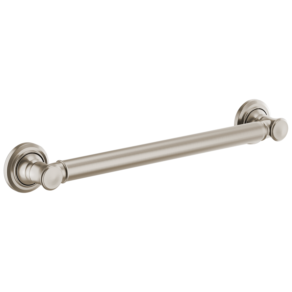 TRADITIONAL DECORATIVE ADA GRAB BAR - 18"