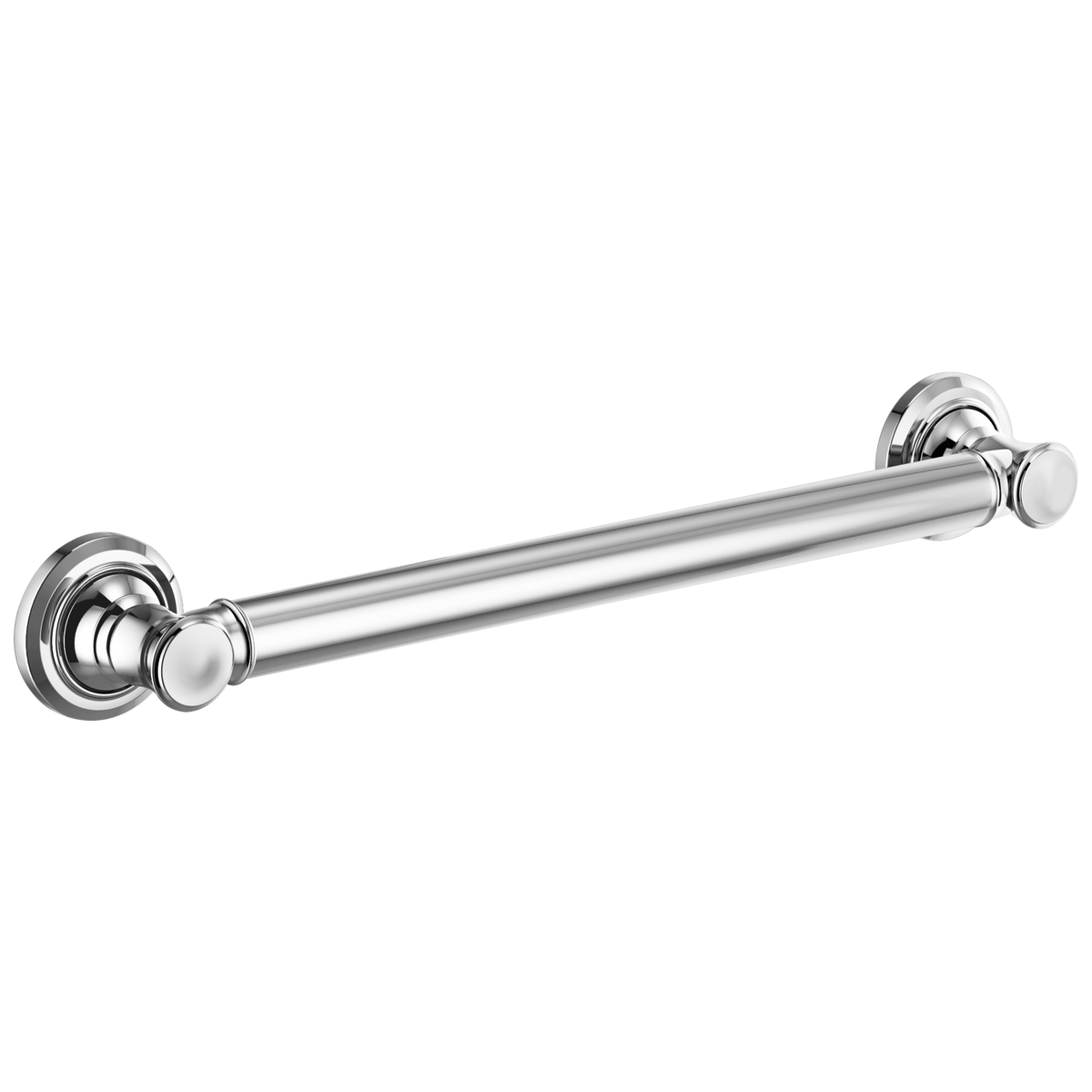 TRADITIONAL DECORATIVE ADA GRAB BAR - 18"