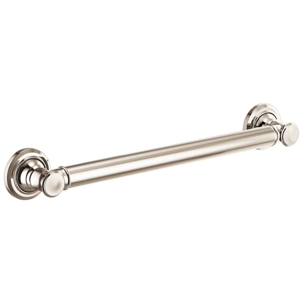 TRADITIONAL DECORATIVE ADA GRAB BAR - 18"