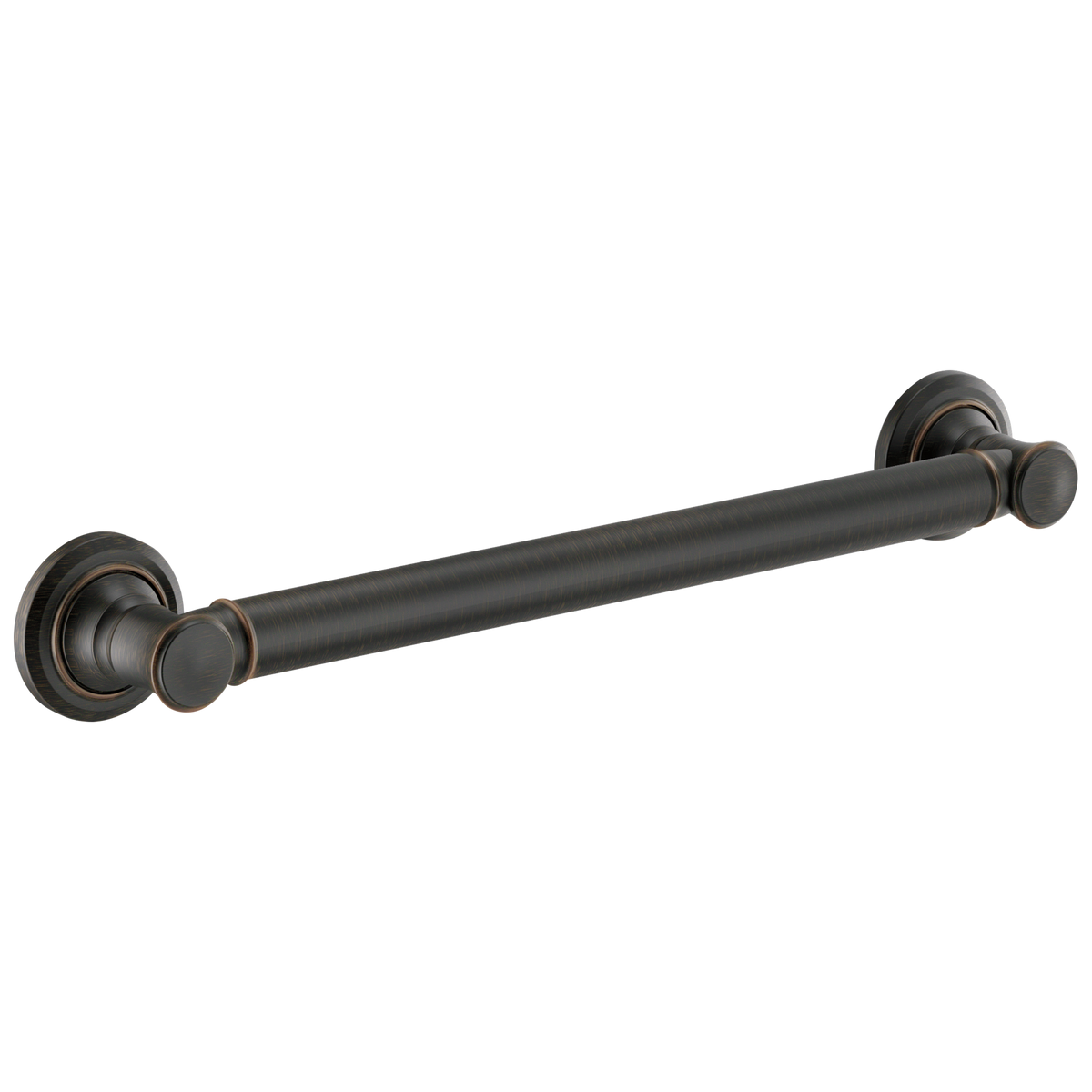 TRADITIONAL DECORATIVE ADA GRAB BAR - 18"