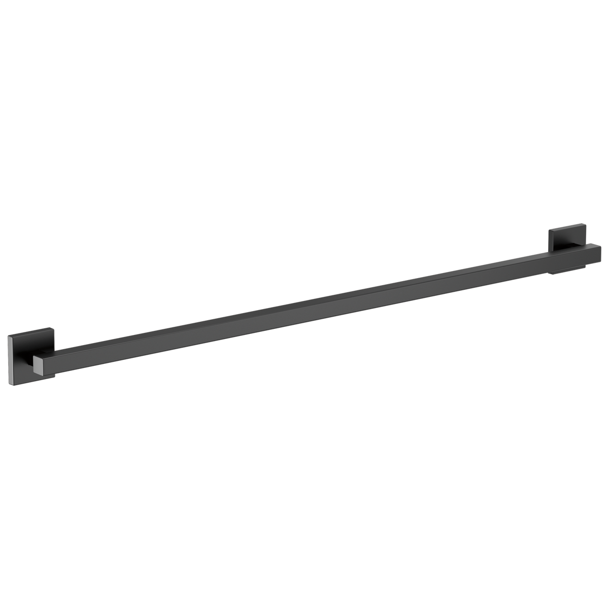 CONTEMPORARY SQUARE DECORATIVE ADA GRAB BAR - 42"