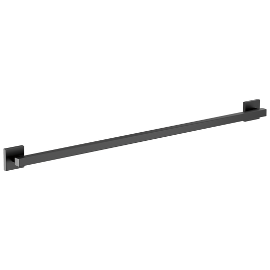 CONTEMPORARY SQUARE DECORATIVE ADA GRAB BAR - 42"