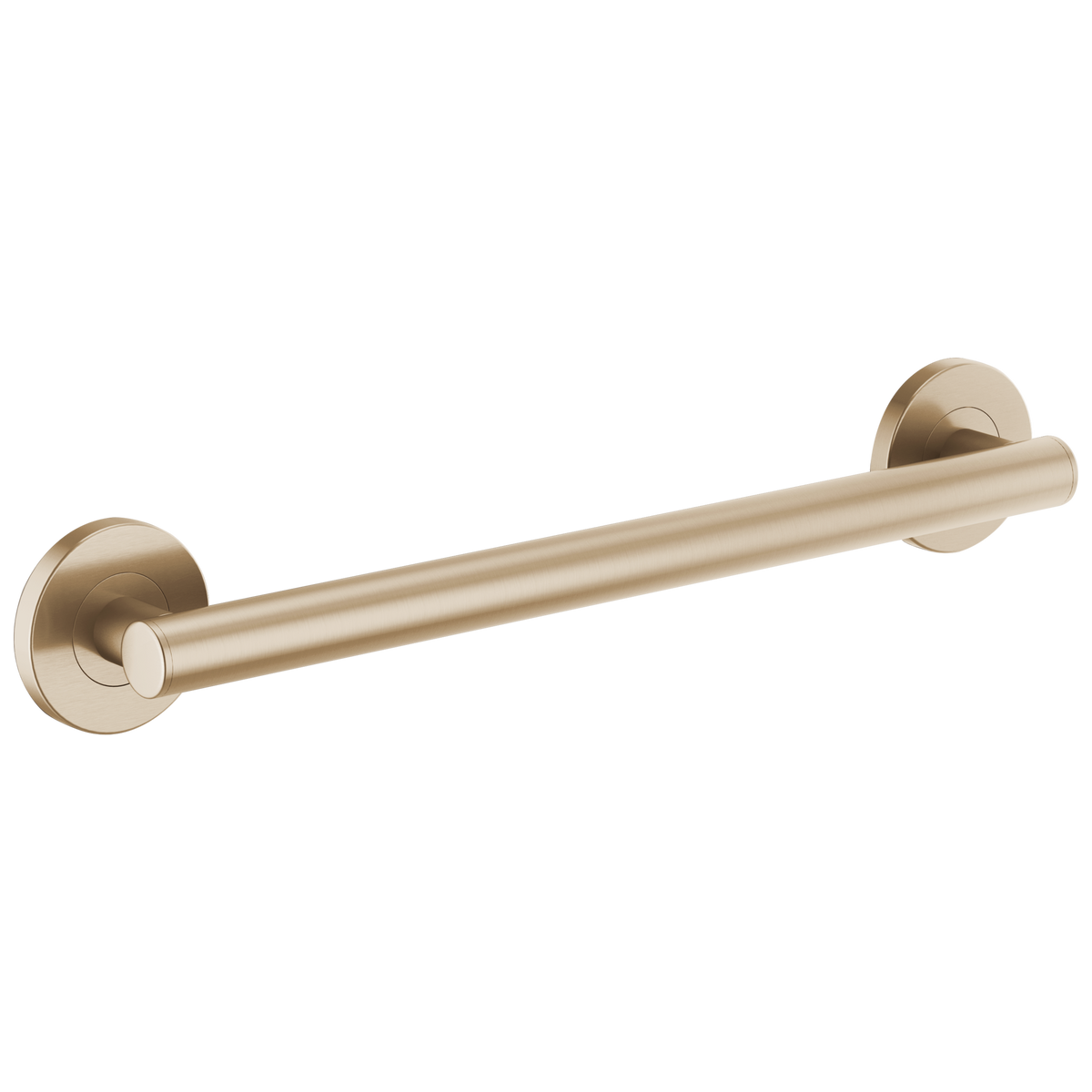 CONTEMPORARY DECORATIVE ADA GRAB BAR - 18"