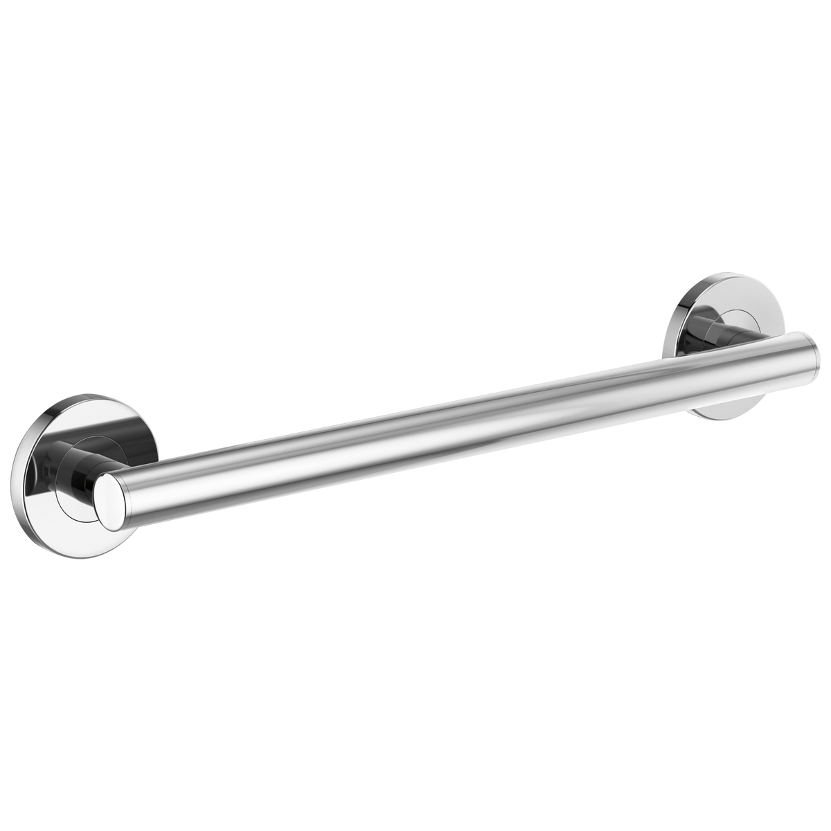 CONTEMPORARY DECORATIVE ADA GRAB BAR - 18"