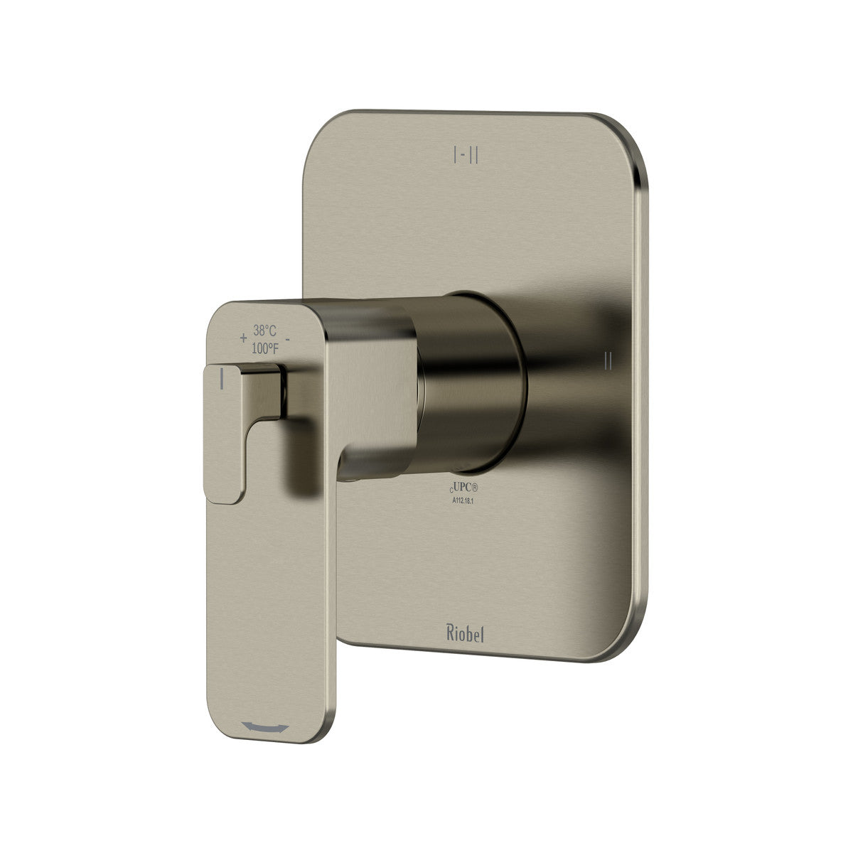 Equinox 1/2" Therm & Pressure Balance Trim With 3 Functions