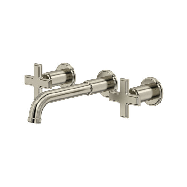 Manifesto Wall Mount Lavatory Faucet Trim