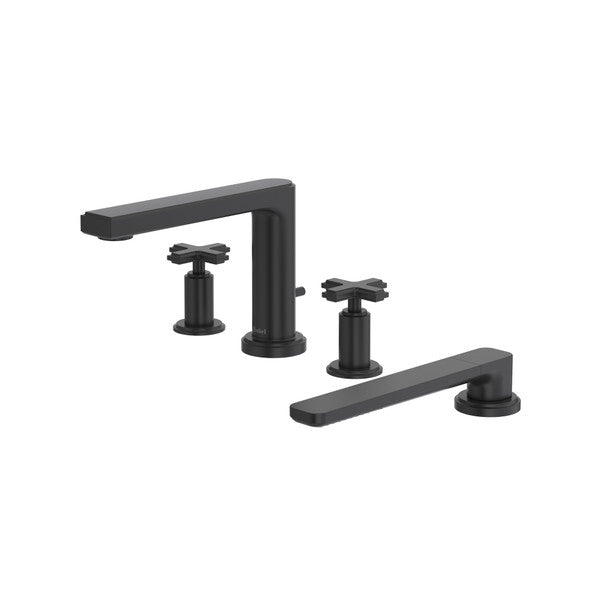 Manifesto 4-Hole Deck Mount Tub Filler