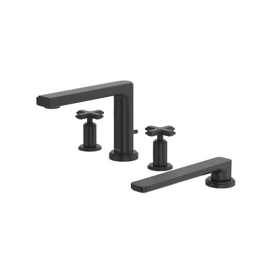 Manifesto 4-Hole Deck Mount Tub Filler