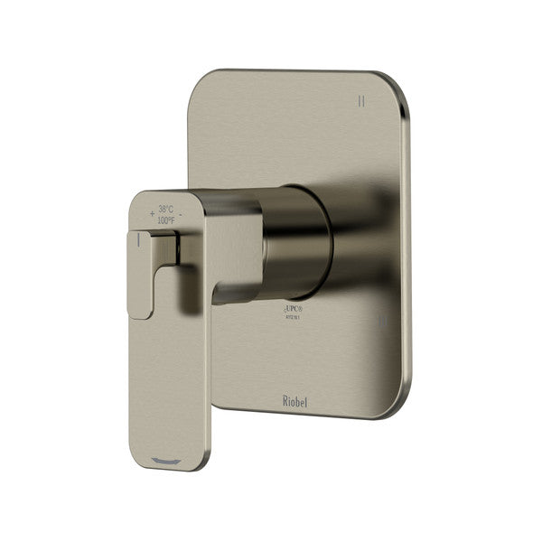 Equinox 1/2" Therm & Pressure Balance Trim With 5 Functions