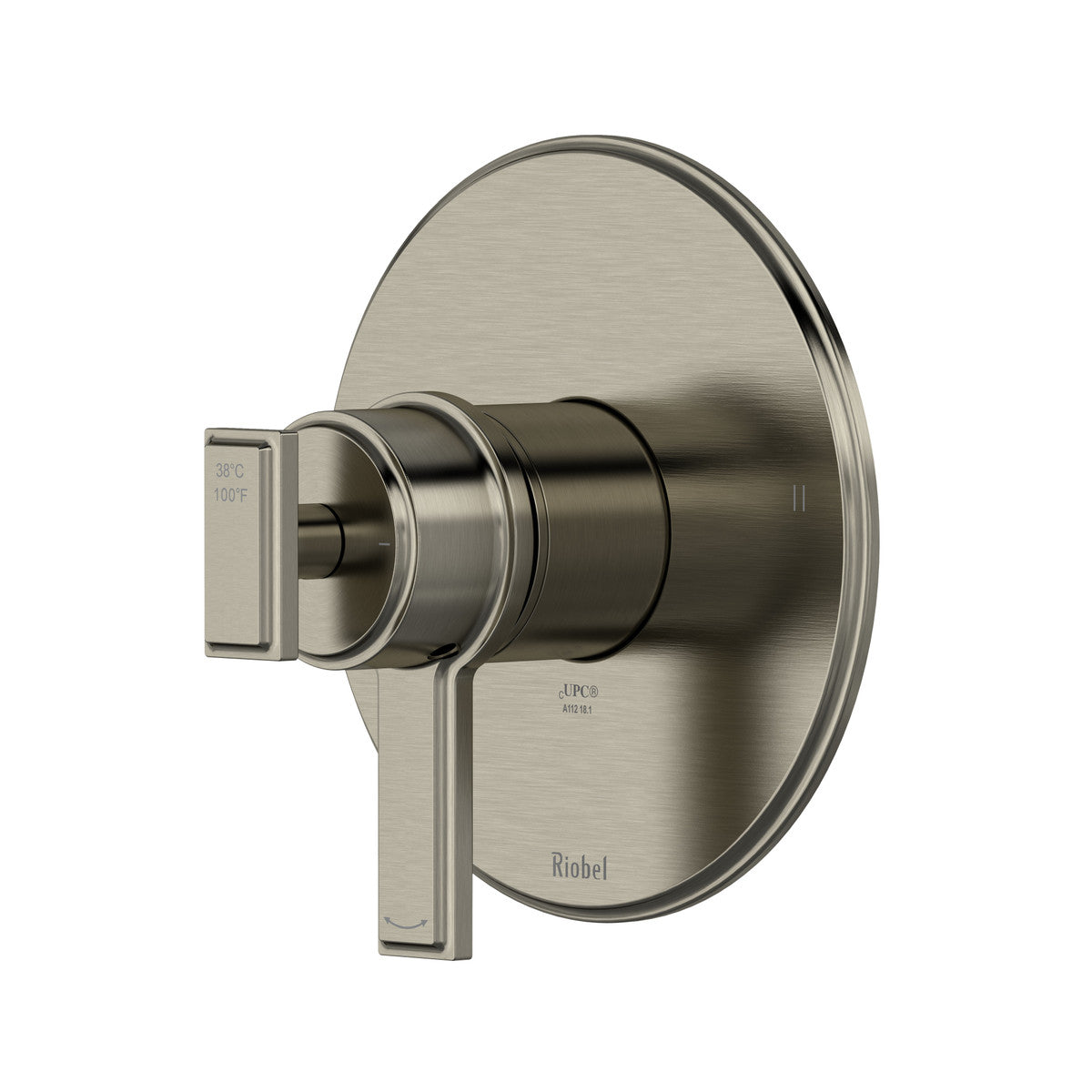 Manifesto 1/2" Therm & Pressure Balance Trim With 2 Functions