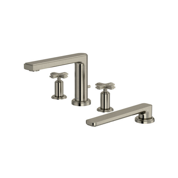 Manifesto 4-Hole Deck Mount Tub Filler
