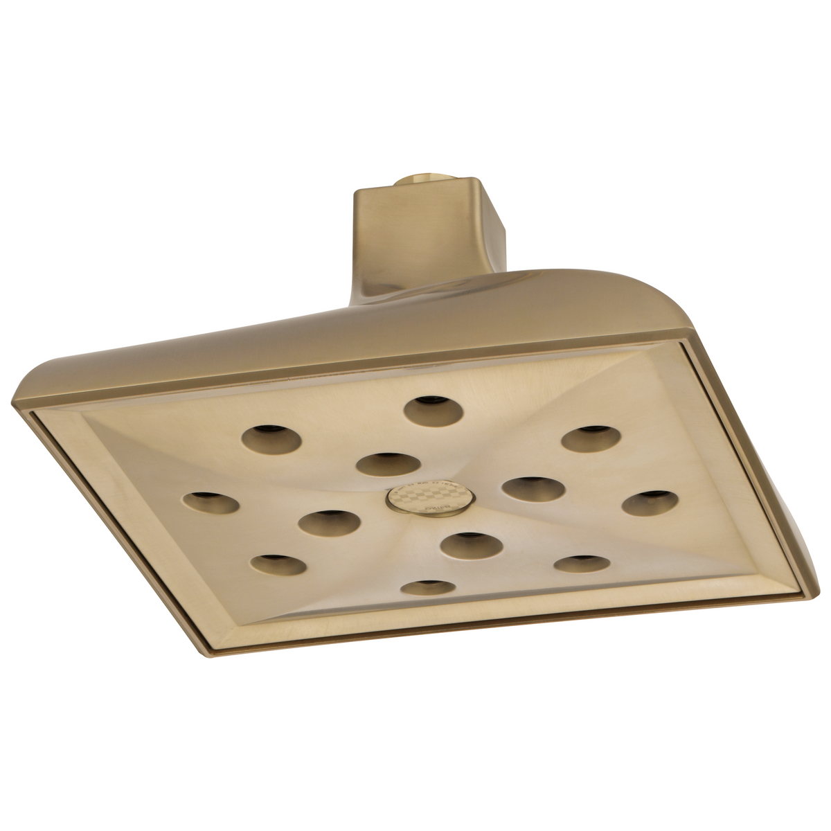 CEILING MOUNT RAINCAN SHOWER HEAD WITH H2OKINETIC(TM)  TECHN