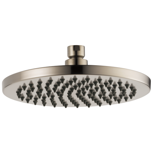 BRIZO 8" ROUND RAINCAN SHOWERHEAD