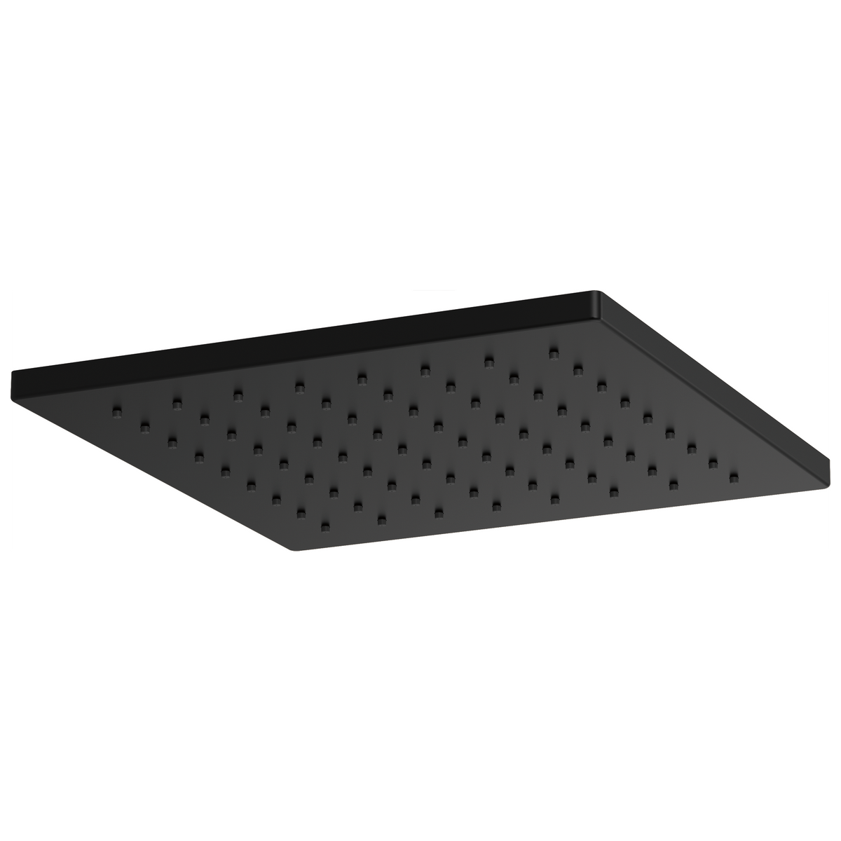 SQUARE RAINCAN SHOWERHEAD- 1.75