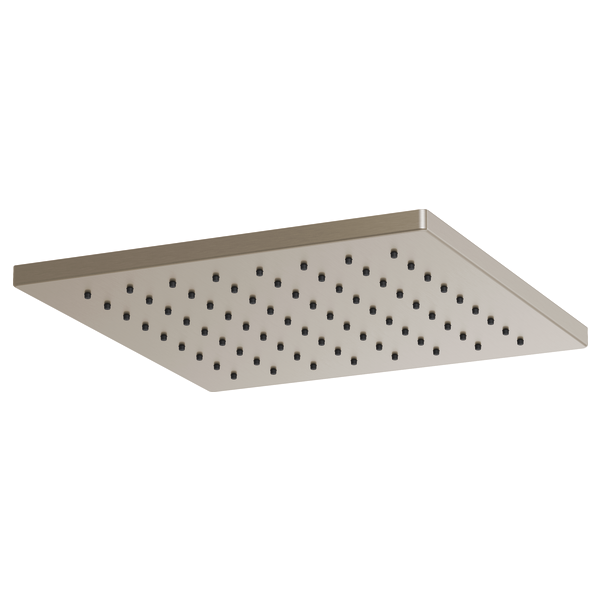 SQUARE RAINCAN SHOWERHEAD- 1.75
