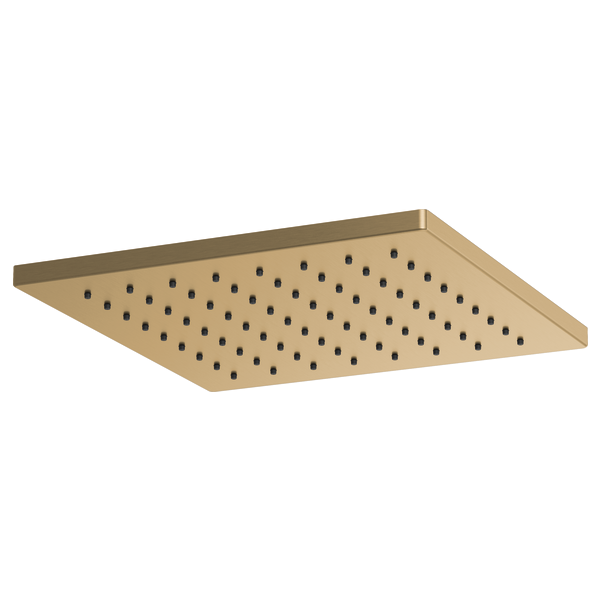 SQUARE RAINCAN SHOWERHEAD- 1.75