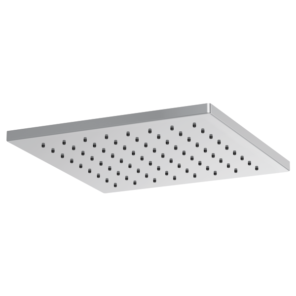 SQUARE RAINCAN SHOWERHEAD- 1.75