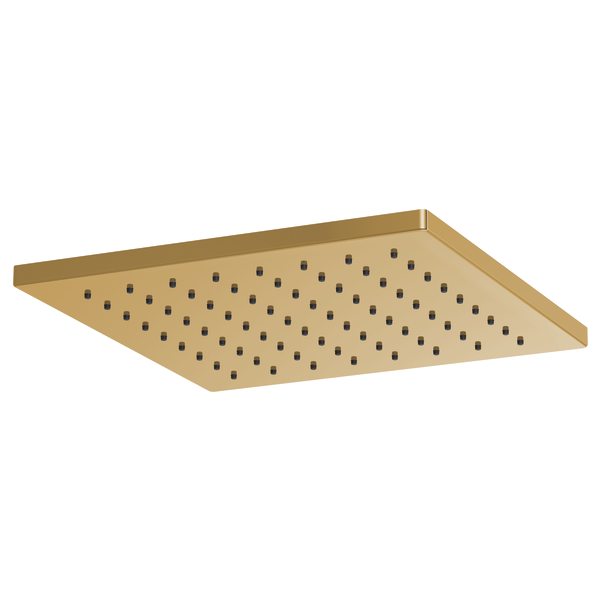 SQUARE RAINCAN SHOWERHEAD- 1.75