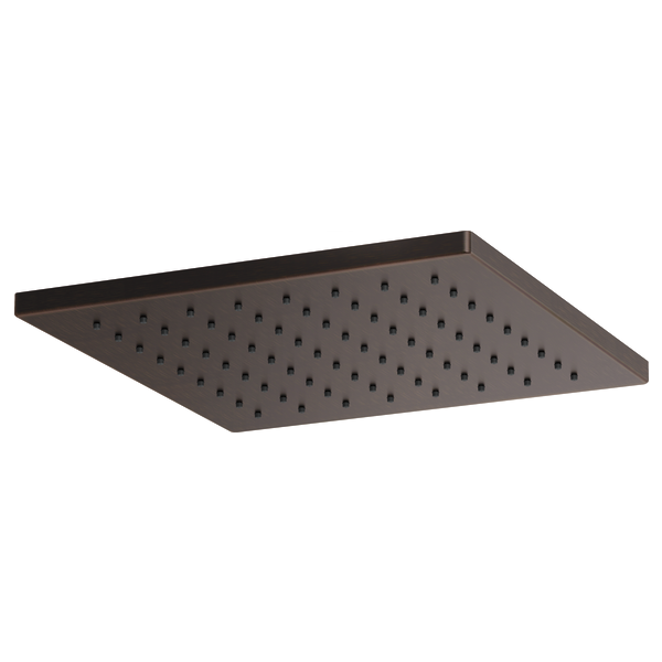 SQUARE RAINCAN SHOWERHEAD- 1.75