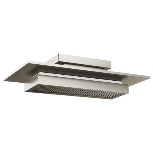RECTANGULAR RAINCAN SHOWERHEAD - 2.5 GPM