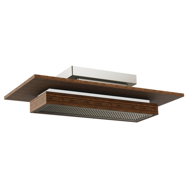 RECTANGULAR RAINCAN SHOWERHEAD - 2.5 GPM