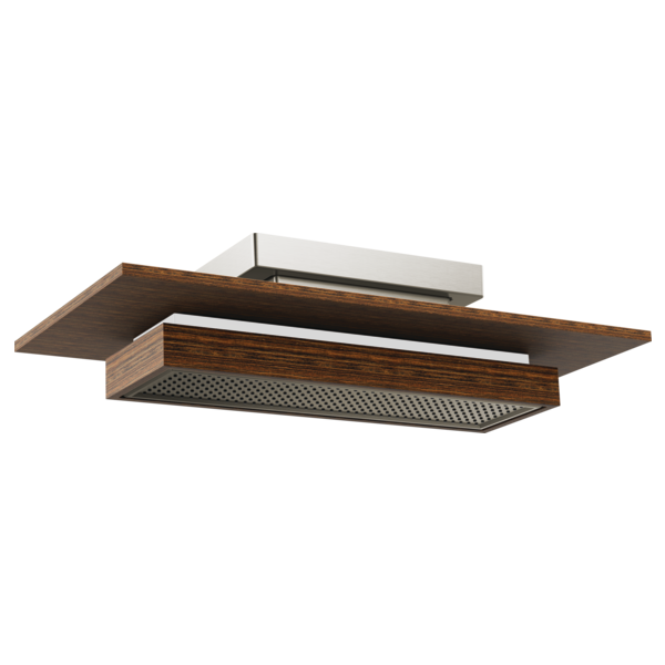 RECTANGULAR RAINCAN SHOWERHEAD - 1.75 GP