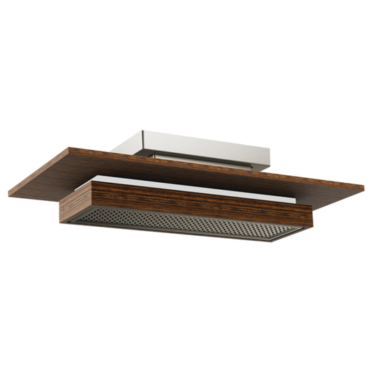 RECTANGULAR RAINCAN SHOWERHEAD - 1.75 GP