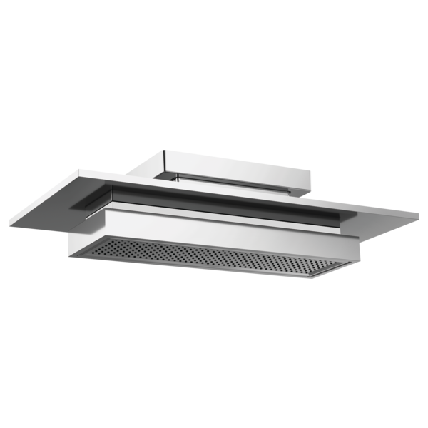 RECTANGULAR RAINCAN SHOWERHEAD - 2.5 GPM